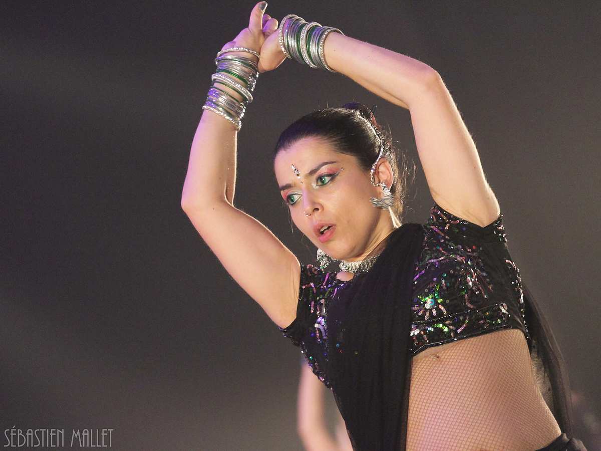 Sarah Bardeau Danse Bollywood